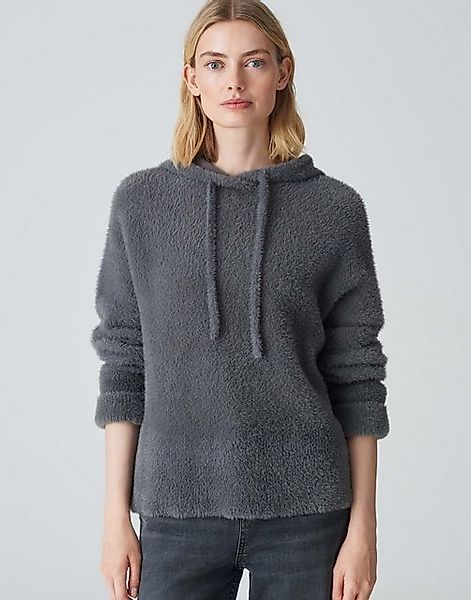 OPUS Kapuzenpullover Pidlona gerader Schnitt cropped Länge Polyamid günstig online kaufen