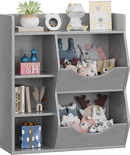 GarveeMore Kinderregal Bücherregal Kinder Spielzeugregal mit günstig online kaufen