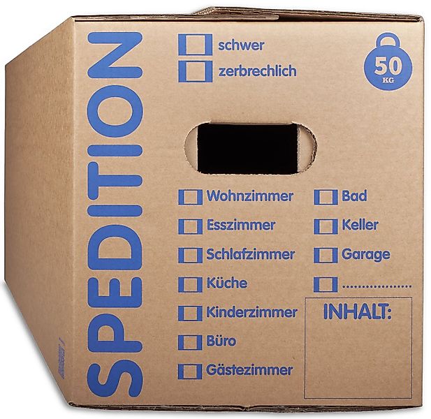 KK Verpackungen Aufbewahrungsbox (Spar-Set, 10 St., 10er-Set), Mehrweg-Umzu günstig online kaufen