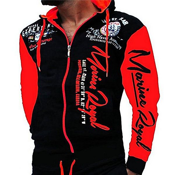 Jaylvis Collegejacke Herren Sweatjacke Sportjacke Joggingjacke mit lässiger günstig online kaufen