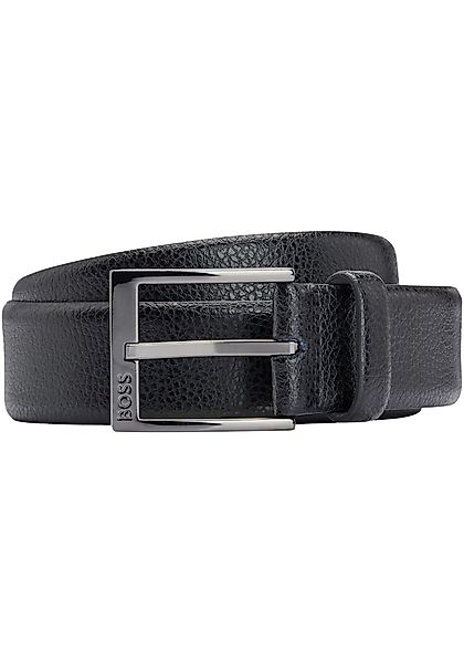 BOSS Ledergürtel Elloy mit BOSS Logo-Schriftzug günstig online kaufen