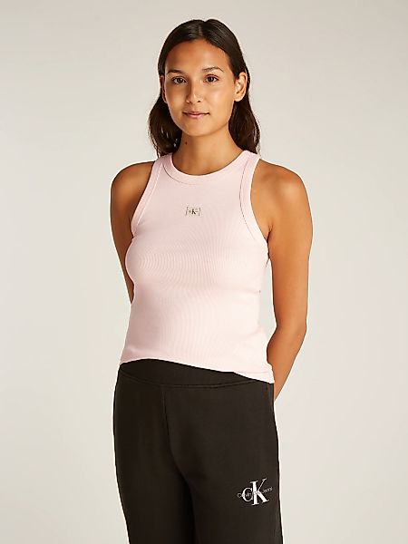 Calvin Klein Jeans Tanktop WOVEN LABEL günstig online kaufen