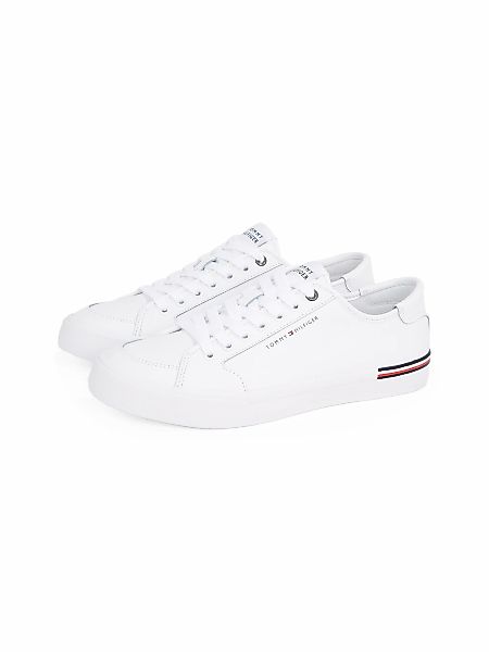 Tommy Hilfiger CORE CORPORATE VULC LEATHER Sneaker, Freizeitschuh, Halbschu günstig online kaufen