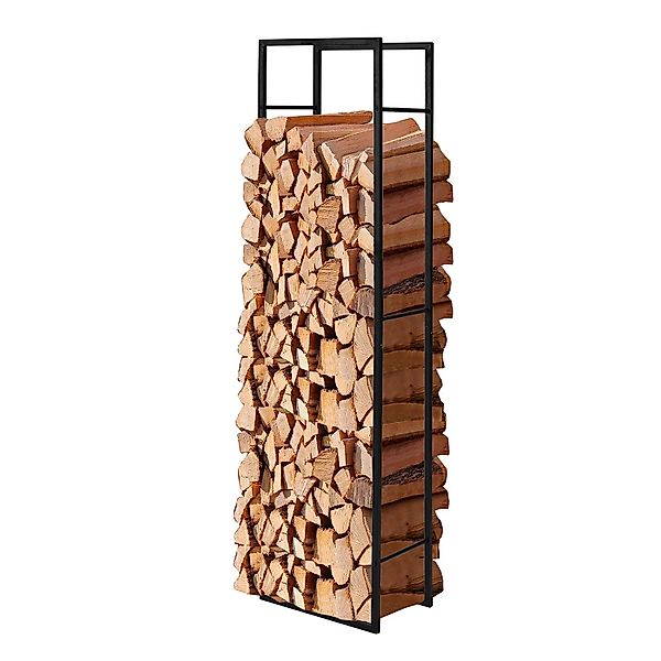 SoBuy Kaminholzregal Brennholzregal Feuerholzregal Kaminholzständer 45x170x günstig online kaufen