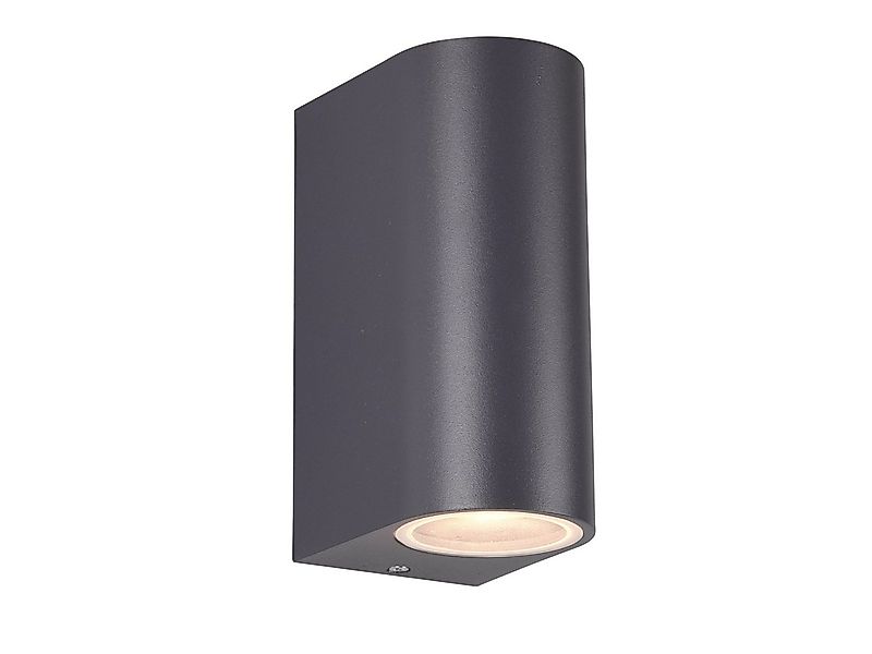 meineWunschleuchte Außen-Wandleuchte, ohne Leuchtmittel, Up and Down Light günstig online kaufen
