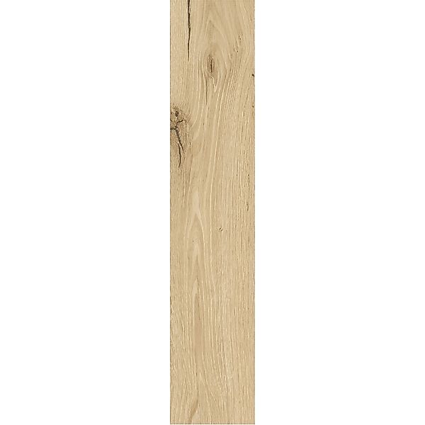 Decoflooring Klick-Vinylboden Eiche Drammen Fischgrät Eiche Natur Hell günstig online kaufen