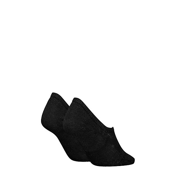 Calvin Klein Jeans Füßlinge "CKJ WOMEN HIGH CUT FOOTIE 2P GLOSSY" 2 Paar, N günstig online kaufen