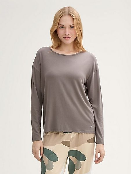 TOM TAILOR Langarmshirt Florence U-Boot Ausschnitt, Langarm günstig online kaufen