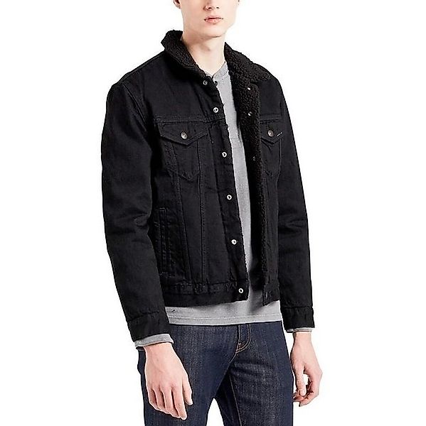 Levi's® Jeansjacke Levis Sherpa Trucker Jacket günstig online kaufen