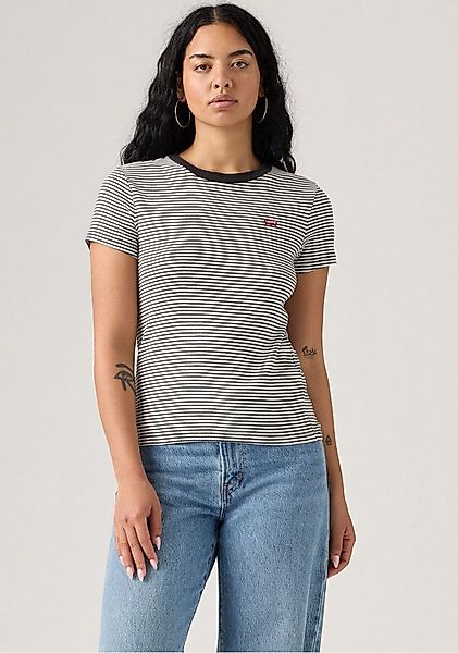 Levi's® T-Shirt Mini-Logo (Packung, 2-tlg) mit kleiner Markenlogo-Stickerei günstig online kaufen