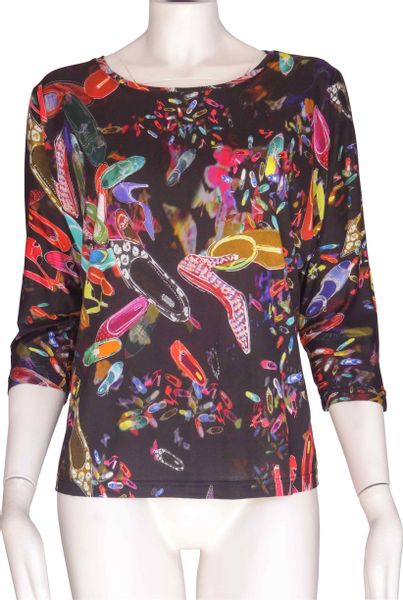 high & higher Fledermausshirt Anita 3/4 günstig online kaufen