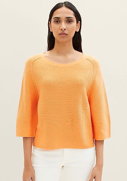TOM TAILOR Strickpullover, mit Raglan-Ärmeln günstig online kaufen