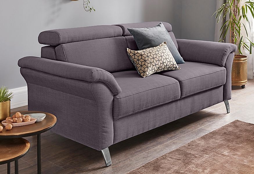 sit&more 2,5-Sitzer "Arngast", inklusive Federkern und Kopfteilverstellung günstig online kaufen