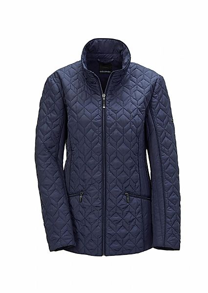 GOLDNER Steppjacke "Kurzgröße Leicht wattierte Steppjacke" günstig online kaufen