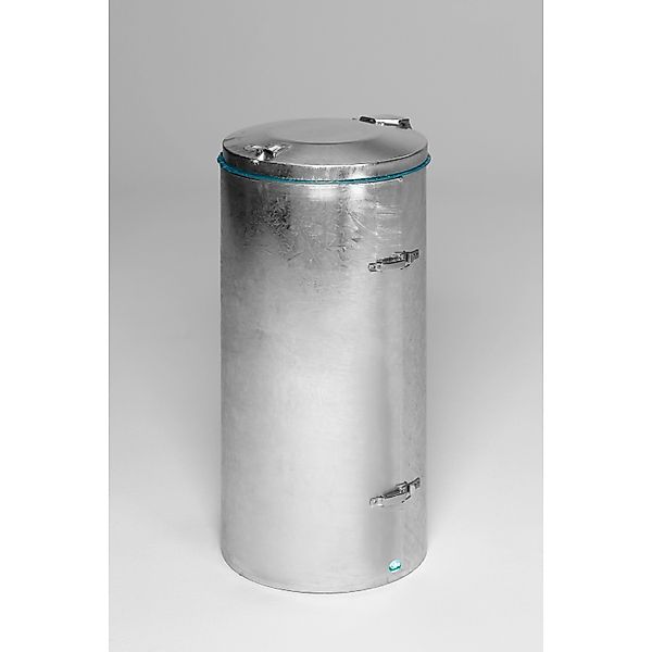 PROREGAL Robuster Abfallsammler Mit Deckel Einflügeltür 120 Liter HxBxT 98 günstig online kaufen