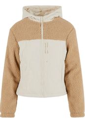 URBAN CLASSICS Allwetterjacke "Urban Classics Ladies Sherpa Crinkle Nylon M günstig online kaufen