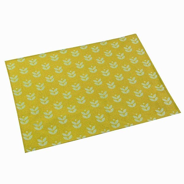 Untersetzer Versa Daisy Gelb Polyester (36 X 0,5 X 48 Cm) günstig online kaufen