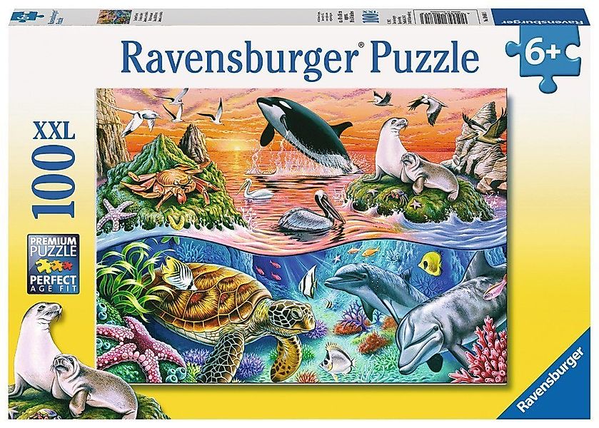 Ravensburger Puzzle 100 Teile Ravensburger Kinder günstig online kaufen