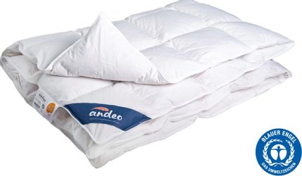 andeo Daunenbettdecke "ANDEO" normal Füllung 90% Daunen & 10% Federn 1 Stk. günstig online kaufen
