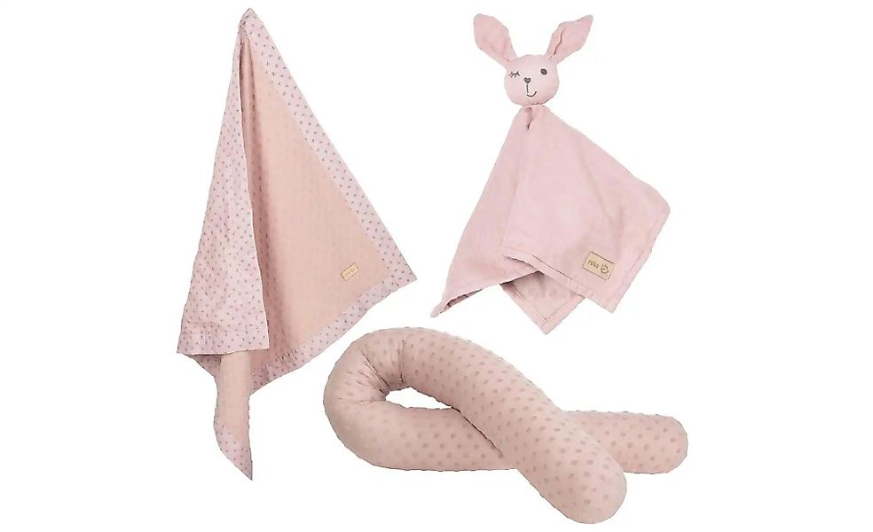 Roba Geschenkset  Kuscheln ¦ rosa/pink ¦ Maße (cm): B: 80 H: 1 Baby > Baby günstig online kaufen