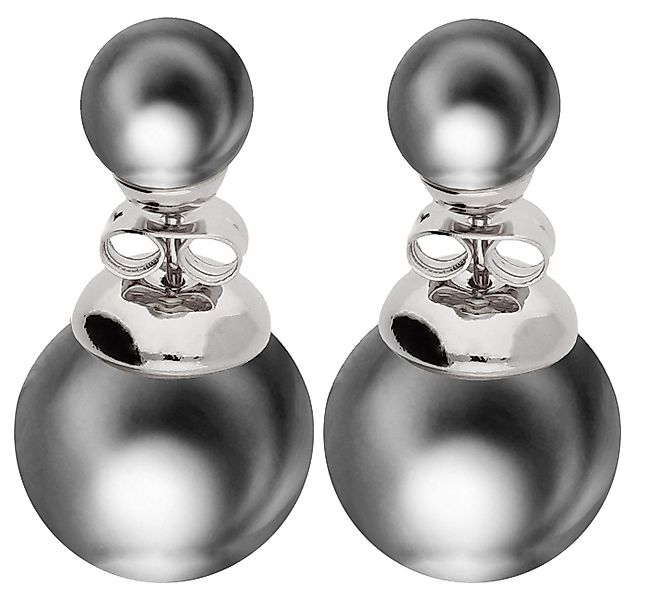 LÖB Paar Ohrstecker Silber Ohrringe Zwei günstig online kaufen