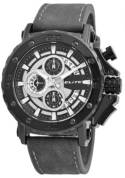 Elite Quarzuhr EL0007 ELITE Herrenchronograph mit günstig online kaufen