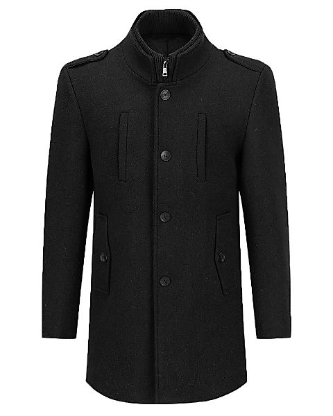 Allthemen Wollmantel Herren Kurzer Wintermantel mit günstig online kaufen