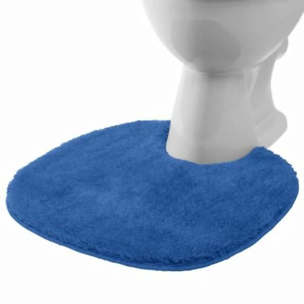 Erwin Müller WC-Umrandung Kefalonia blau Gr. 55 x 55 günstig online kaufen