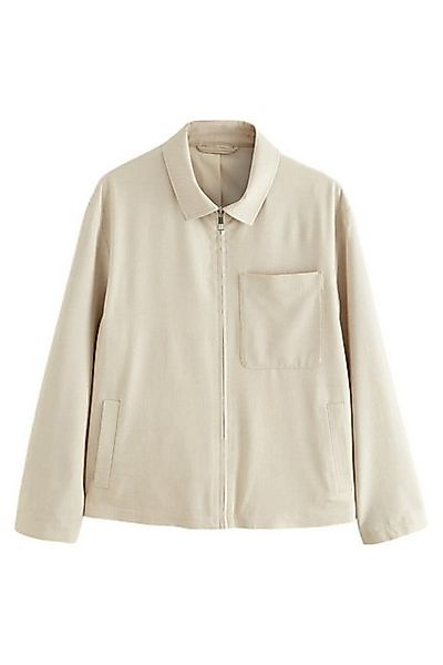 Next Hemdjacke Leichte Seersucker-Hemdjacke mit Streifenstruktur (1-St) günstig online kaufen