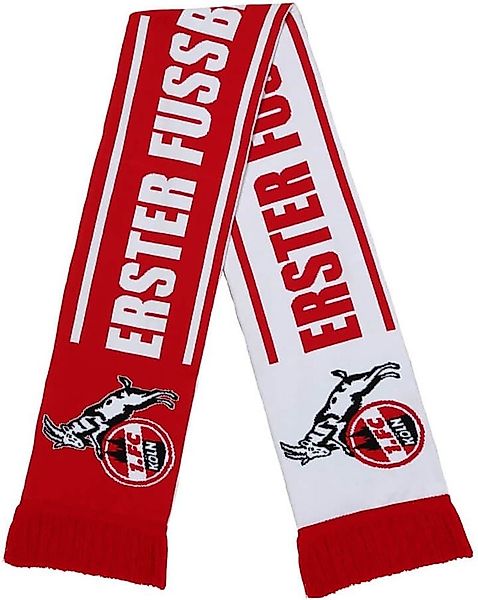 1. FC Köln Schal Premiumschal Erster günstig online kaufen