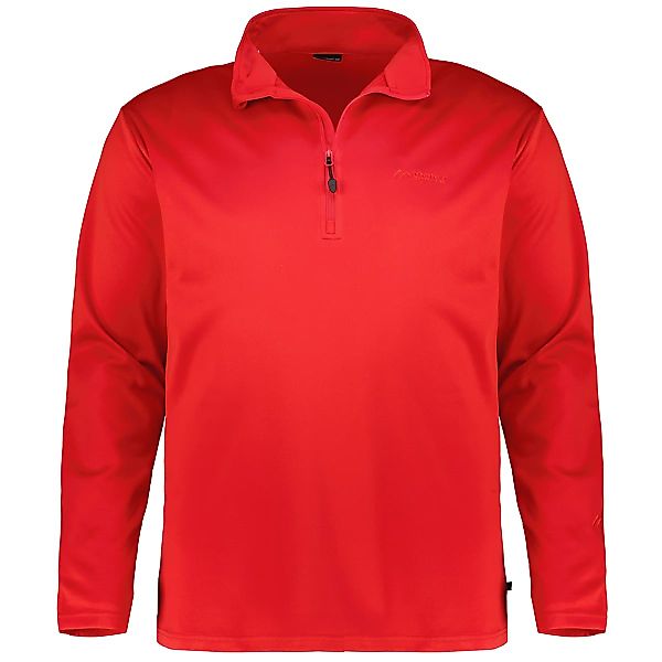 Maier Sports Funktionsshirt mit Stehkragen Farbe rot Größe: 70 günstig online kaufen