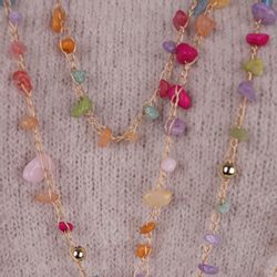 MIRROSI Lange Kette Damen Halskette mit günstig online kaufen