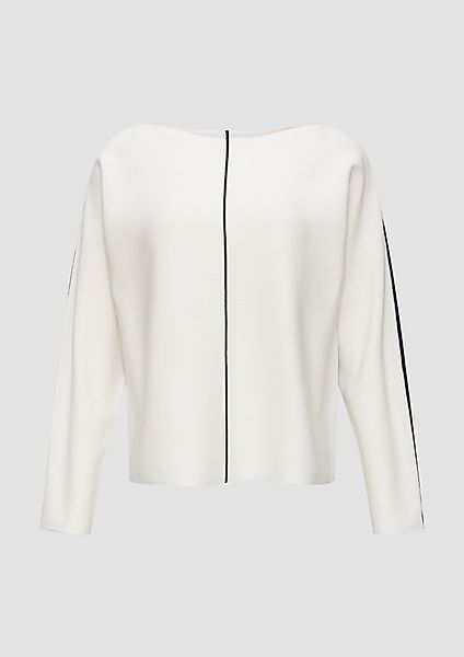 s.Oliver BLACK LABEL Strickpullover Modischer Strickpullover günstig online kaufen