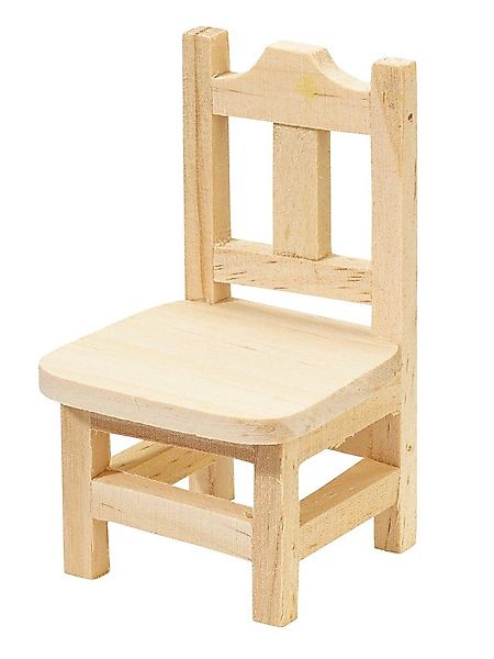 HobbyFun Dekofigur Holzstuhl, 5,5 cm x günstig online kaufen