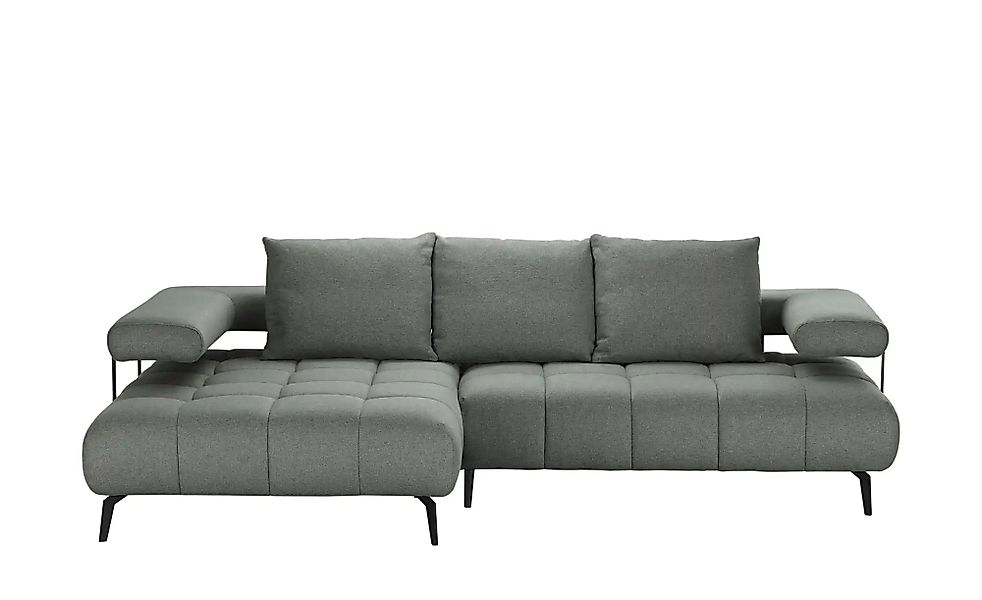 switch Ecksofa  Magnetic ¦ grau ¦ Maße (cm): B: 266 H: 68,5 T: 180.0 Polste günstig online kaufen