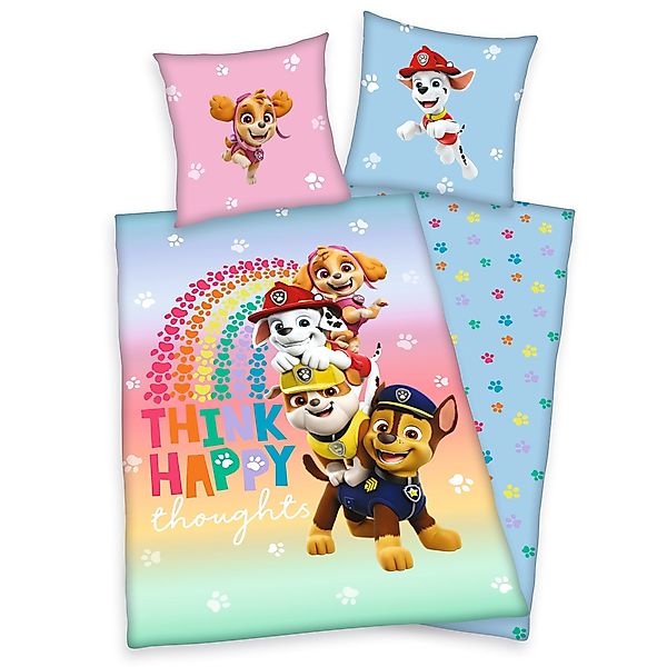 PAW PATROL Wendebettwäsche Paw Patrol, Renforcé, günstig online kaufen