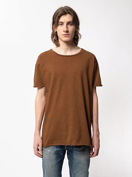 Nudie Jeans Basic T-shirt Bio -Roger Slub günstig online kaufen