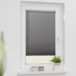LICHTBLICK ORIGINAL Plissee "Haftfix" Lichtschutz ohne Bohren verspannt Cru günstig online kaufen
