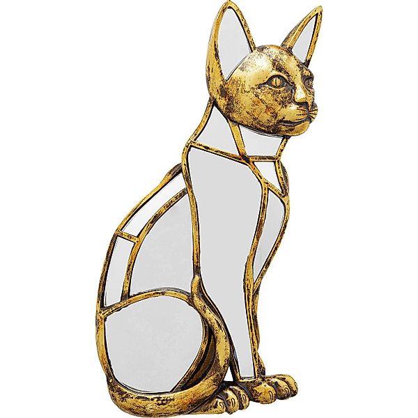 Kare Design Wanddekoobjekt Cat Mirror (1 günstig online kaufen