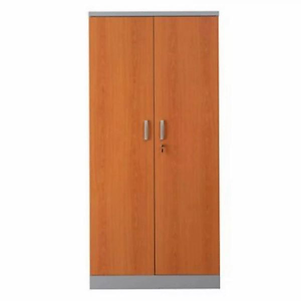 PROREGAL Aktenschrank Beetle 4 Fachböden HxBxT 195 x 92 x 42 cm Silber & Er günstig online kaufen