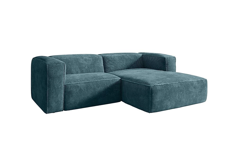 Luxusbetten24 Sofa Designer Sofa Comfy L Mini in Cord günstig online kaufen