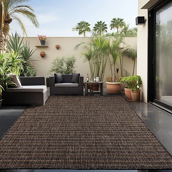 Ayyildiz Teppiche Outdoorteppich "ZAGORA 4513" rechteckig 5 mm Höhe Läufer, günstig online kaufen