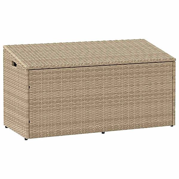 vidaXL Gartenbox Garten-Auflagenbox Beige 110x50x58 cm günstig online kaufen