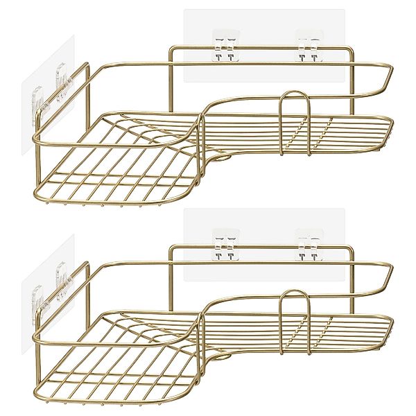 Navaris Duschablage 2x Duschablage ohne Bohren günstig online kaufen