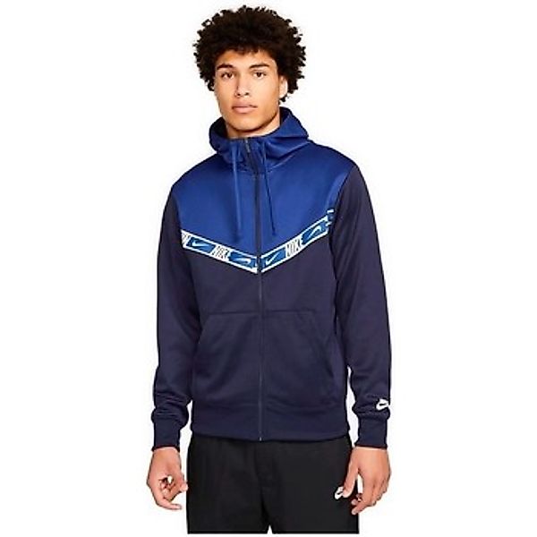 Nike  Sweatshirt M NSW REPEAT PK FZ HOODIE  498-BLEU DM4672 günstig online kaufen