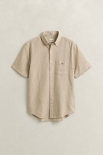 Gant Kurzarmhemd REG COTTON LINEN SS SHIRT günstig online kaufen