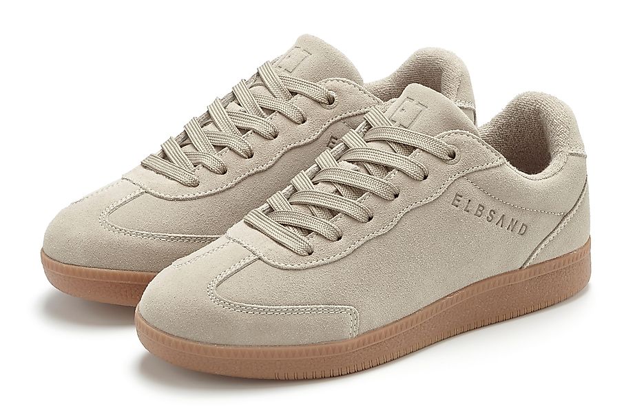 Elbsand Freizeitschuh, Schnürschuh Sneaker Retro Sneaker, günstig online kaufen