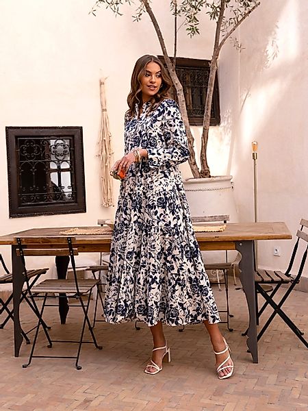 ANNIS Fashion & Accessoires Maxikleid "JULIE" günstig online kaufen