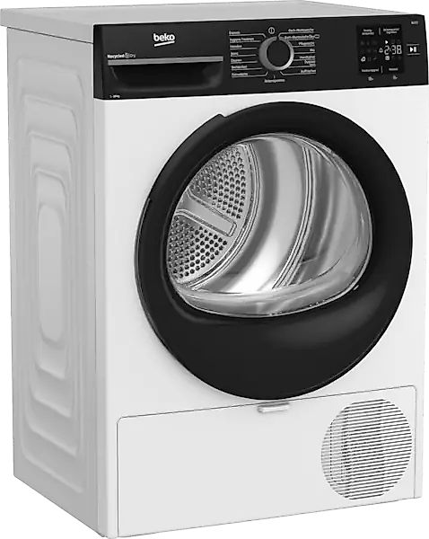 BEKO Kondenstrockner »BM3T30230W«, 10 kg, mit Wärmepumpentechnologie günstig online kaufen