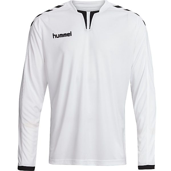 hummel Fußballtrikot Herren Core LS Poly Jersey Langarm-Trikot günstig online kaufen
